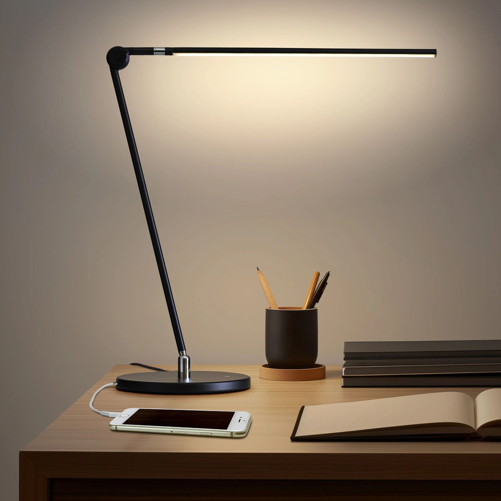 Adjustable LED Desk Lamp